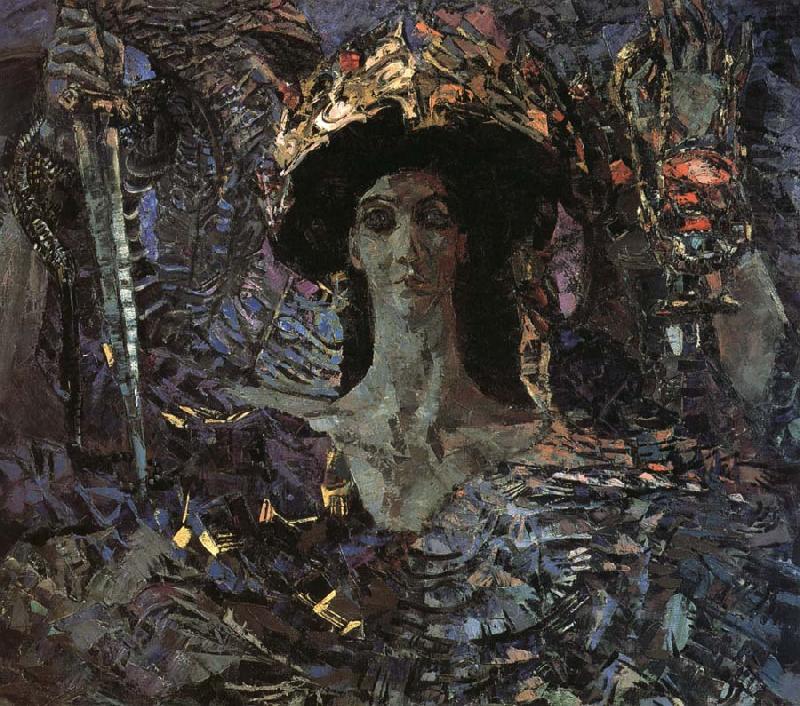 The Six-winged seraph, Mikhail Vrubel